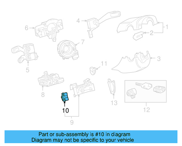 Ignition Switch 1K0-905-849-B — Ansicht 60