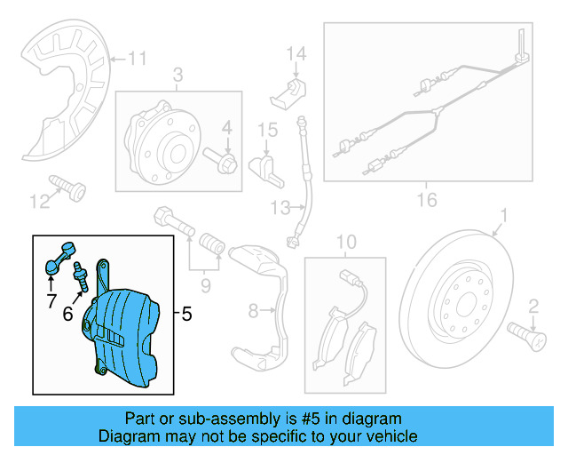 Caliper 3C0-615-124