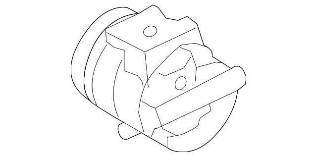 A/C Compressor 1K0-820-859-S - View 7