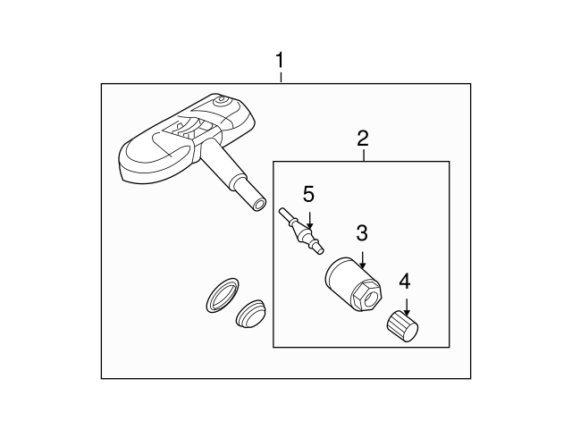 Sensor 1K0-907-253-D