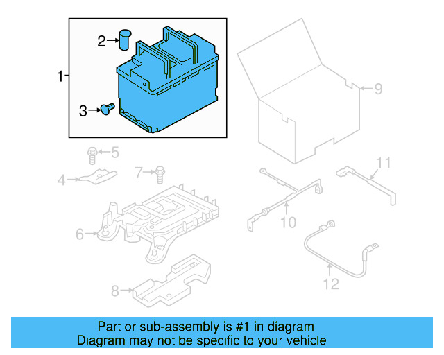 Vehicle Battery 5K0-915-105-G - View 18