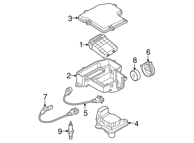 Knock Sensor 06C-905-377 — Ansicht 7