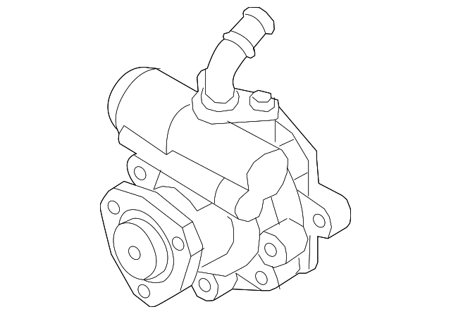 Power Steering Pump 5C0-422-152-J