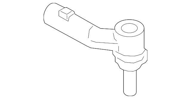 Outer Tie Rod 3QF-423-812-C