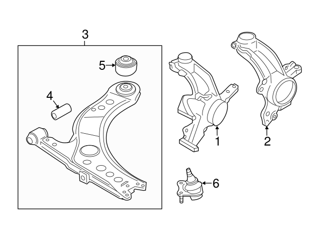 Ball Joint 1K0-407-365-C