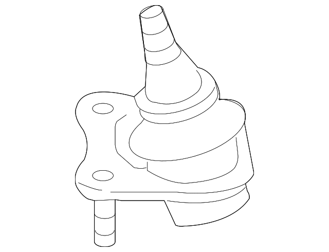 Ball Joint 1K0-407-366-C - View 3