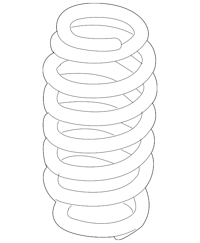 Coil Spring 1K0-511-115-DF — Ansicht 17