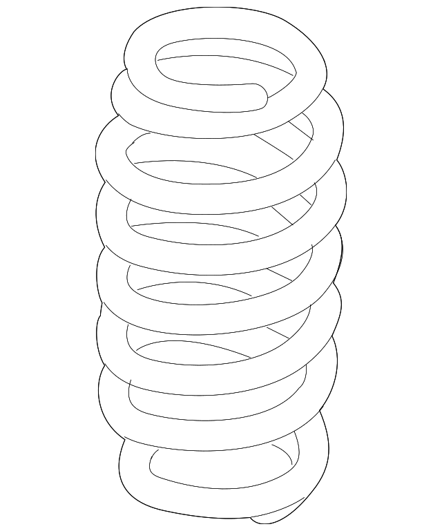 Coil Spring 1K0-511-115-DF