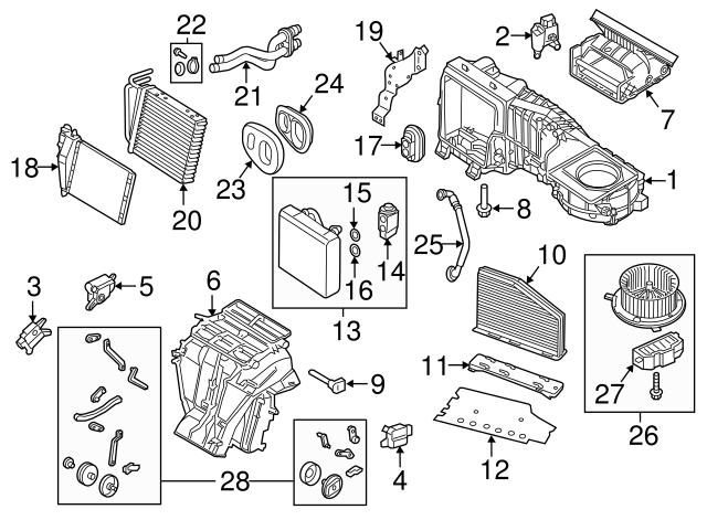 Blower Motor 561-820-015-E