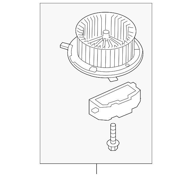 Blower Motor 561-820-015-E