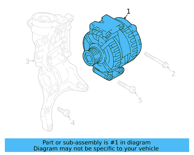 Alternator 06K-903-026-L - View 6