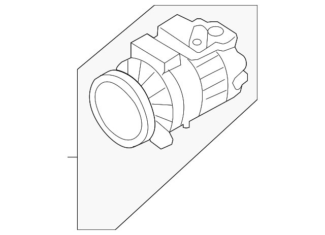 A/C Compressor 1K0-820-859-S