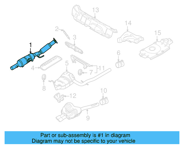 Catalytic Converter 5C0-253-059-AL — Ansicht 6