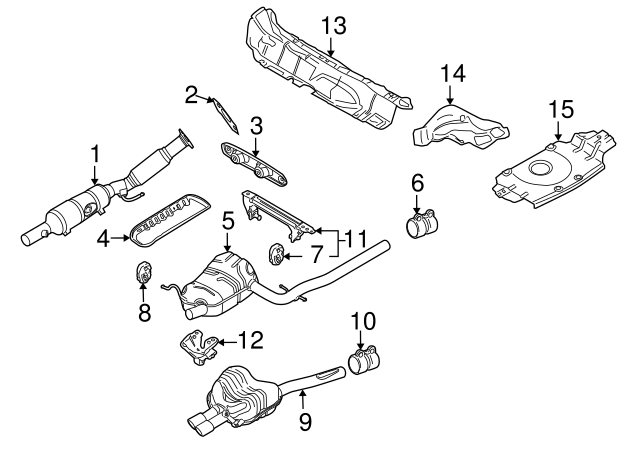 Catalytic Converter 5C0-253-059-AL — Ansicht 4