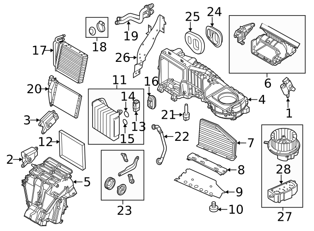 Blower Motor 561-820-015-E