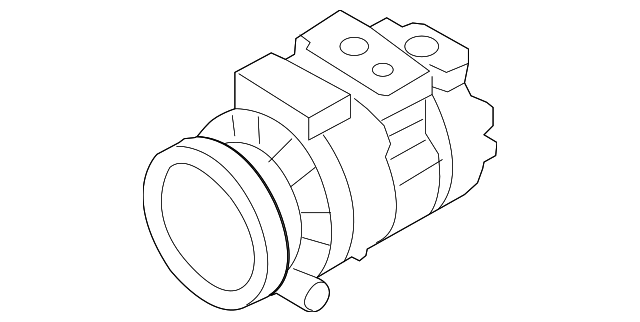 A/C Compressor 1K0-820-808-F