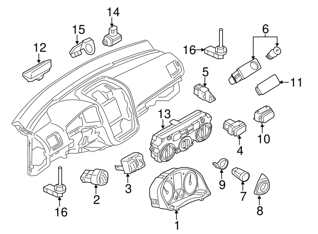 Ignition Switch 1K0-905-849-B — Ansicht 18