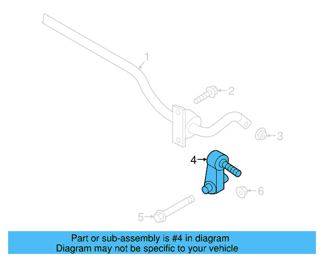 Stabilizer Link 5Q0-505-465-A