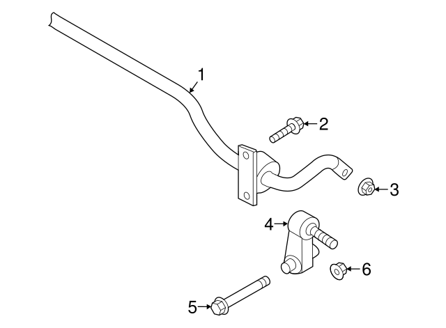 Stabilizer Link 5Q0-505-465-A - View 15