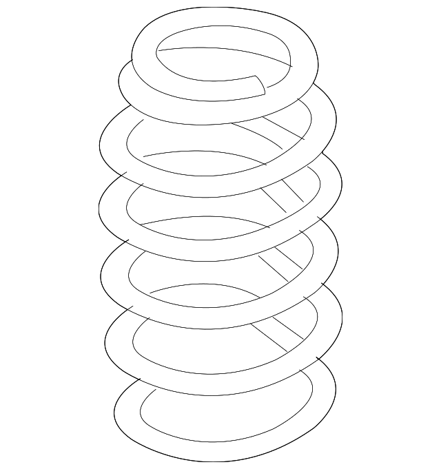 Coil Spring 1K0-511-115-DF — Ansicht 27