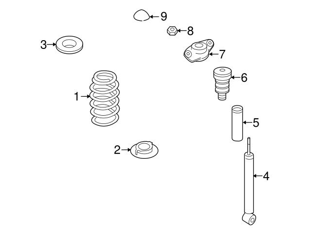 Coil Spring 1K0-511-115-DF — Ansicht 25