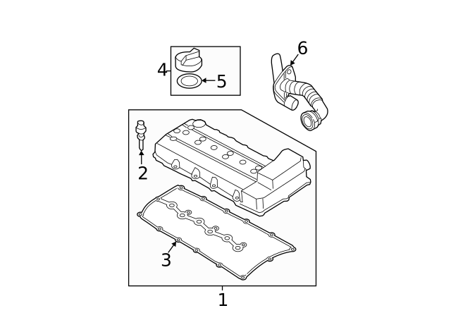 Valve Cover Gasket 03H-103-483-E — zdjęcie 20