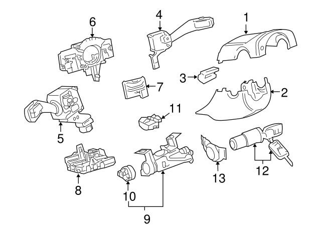 Ignition Switch 1K0-905-849-B — Ansicht 32