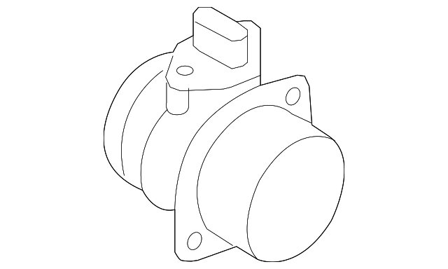 Mass Air Flow Sensor 06J-906-461-B