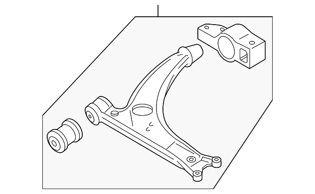 Lower Control Arm 5N0-407-152 — Ansicht 4