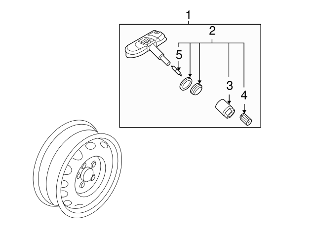 Sensor 1K0-907-253-D