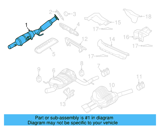 Catalytic Converter 5C0-253-059-AL — Ansicht 12
