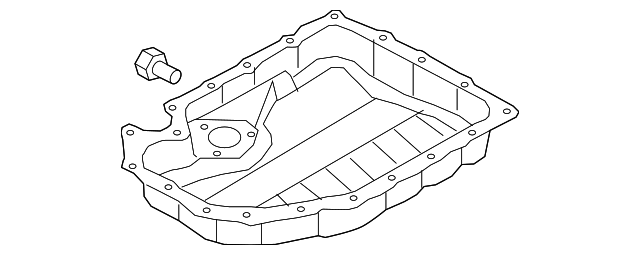 Engine Oil Pan 06J-103-600-AF — Ansicht 23
