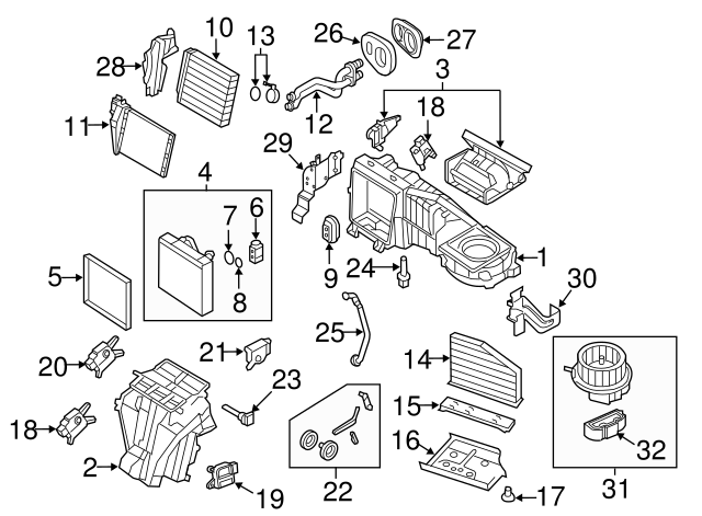 Cabin Air Filter 1K1-819-669