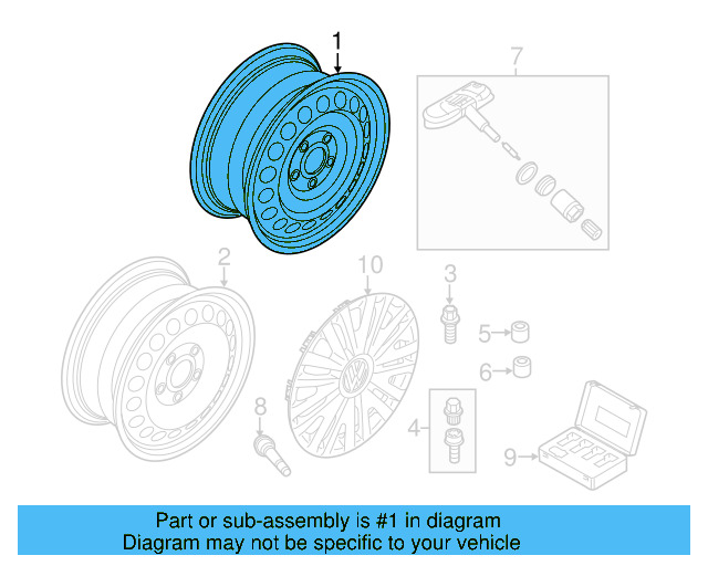 Sensor 1K0-907-253-D