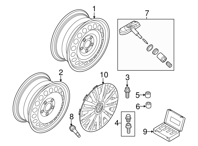 Sensor 1K0-907-253-D — Ansicht 16