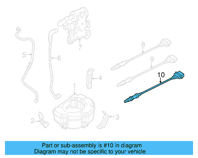 Oxygen Sensor 06K-906-262-CE