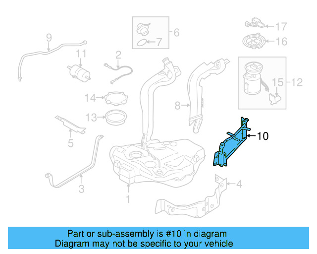 FUEL FILTER Gas motor 6Q0-201-051-J - View 21