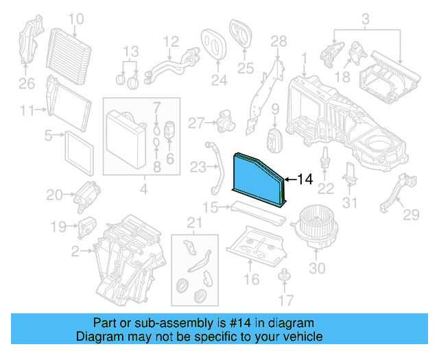 Cabin Air Filter 1K1-819-669