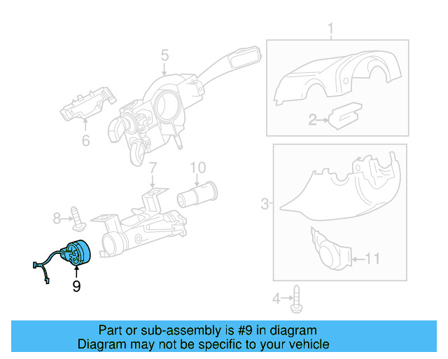 Ignition Switch 1K0-905-849-B — Ansicht 64