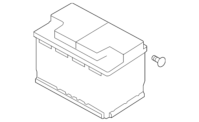 Vehicle Battery 5K0-915-105-G - View 12