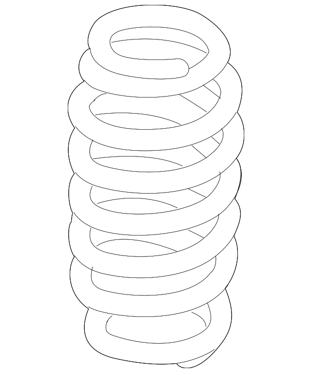 Coil Spring 1K0-511-115-DF