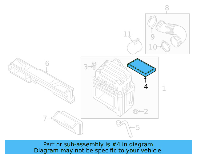 Air Filter 3QF-129-620