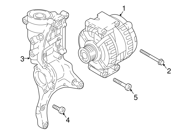 Alternator 06K-903-026-L - View 8