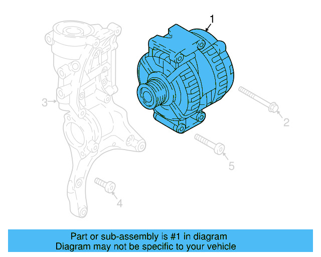 Alternator 06K-903-026-L - View 10