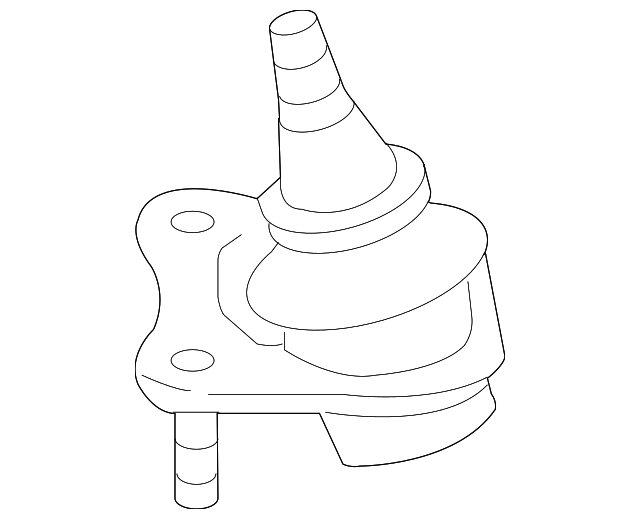 Ball Joint 1K0-407-366-C - View 2