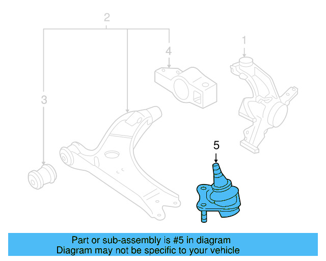 Ball Joint 1K0-407-366-C - View 11