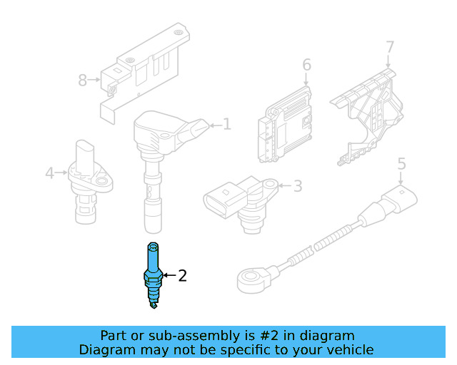 Spark Plug 06K-905-601-K