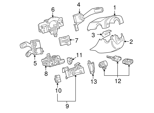 Ignition Switch 1K0-905-849-B — Ansicht 46