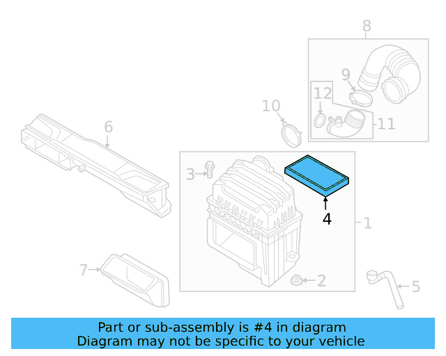 Air Filter 3QF-129-620 — Ansicht 6