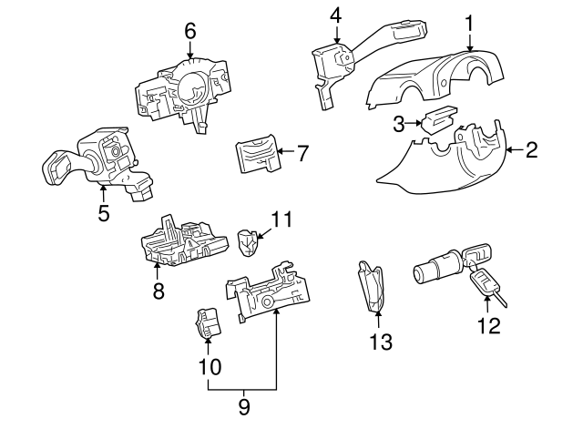 Ignition Switch 1K0-905-849-B — Ansicht 41